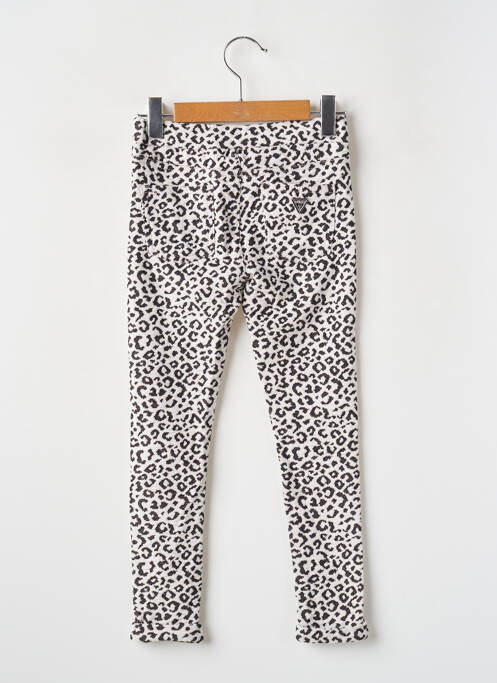 Pantalon slim noir GUESS pour fille
