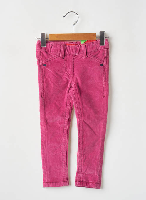 Pantalon slim rose S.OLIVER pour fille