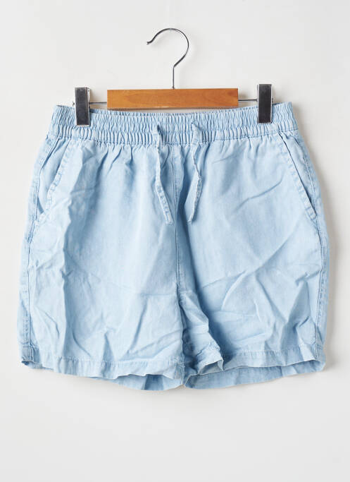 Short bleu ONLY pour fille