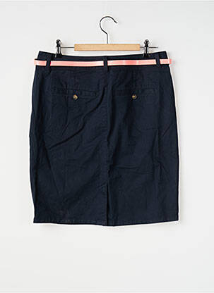 Jupe courte poches bleu TOM TAILOR femme