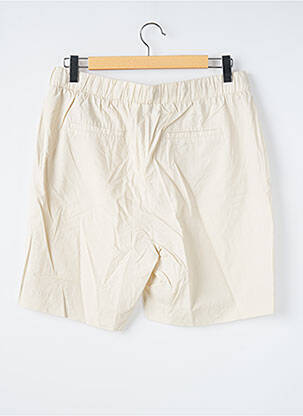 Short tissage popeline taille normale beige TOM TAILOR homme