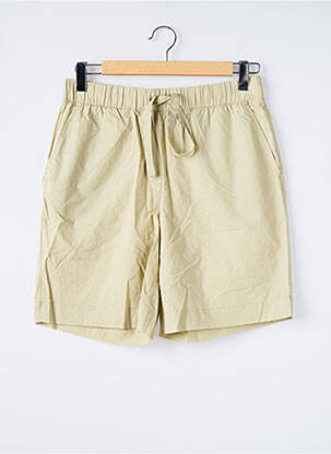 Short tissage popeline taille normale vert TOM TAILOR homme