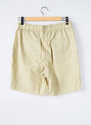Short tissage popeline taille normale vert TOM TAILOR homme