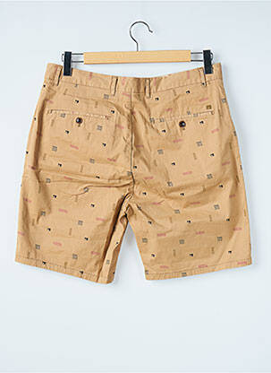 Bermuda taille à pinces taille normale marron SCOTCH & SODA homme