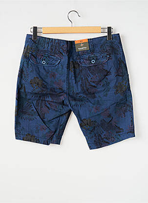 Short tissage popeline taille normale bleu HAZE&FINN homme