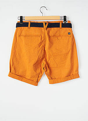 Bermuda taille à pinces taille normale orange PETROL INDUSTRIES homme