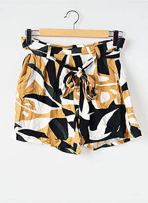 Short taille à pinces taille normale beige STREET ONE femme