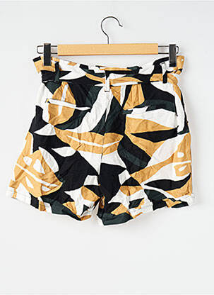 Short taille à pinces taille normale beige STREET ONE femme