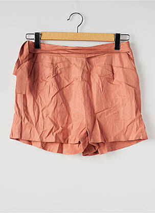 Short coupe fluide taille normale rose MOLLY BRACKEN femme
