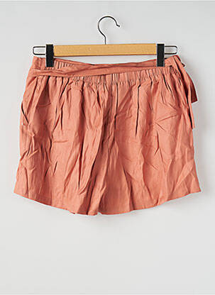 Short coupe fluide taille normale rose MOLLY BRACKEN femme