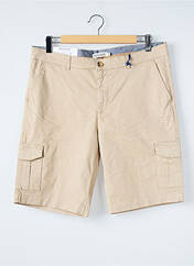 Bermuda beige PRIVATE BLUE pour homme seconde vue
