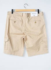 Bermuda beige PRIVATE BLUE pour homme seconde vue