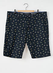 Bermuda bleu HAZE&FINN pour homme seconde vue