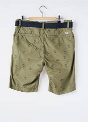 Bermuda vert PETROL INDUSTRIES pour homme seconde vue