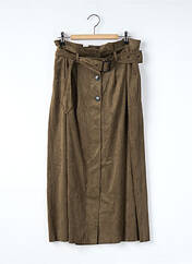 Jupe longue vert MANGO pour femme seconde vue