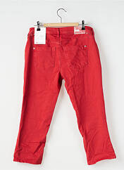 Pantacourt rouge STREET ONE pour femme seconde vue