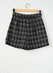 Short noir ONLY UNIQUE pour femme seconde vue