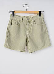 Short vert ZABAIONE pour femme seconde vue