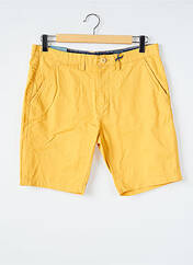 Short jaune HAZE&FINN pour homme seconde vue