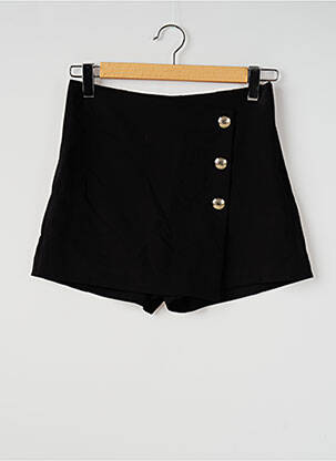 Jupe short noir MANGO pour femme