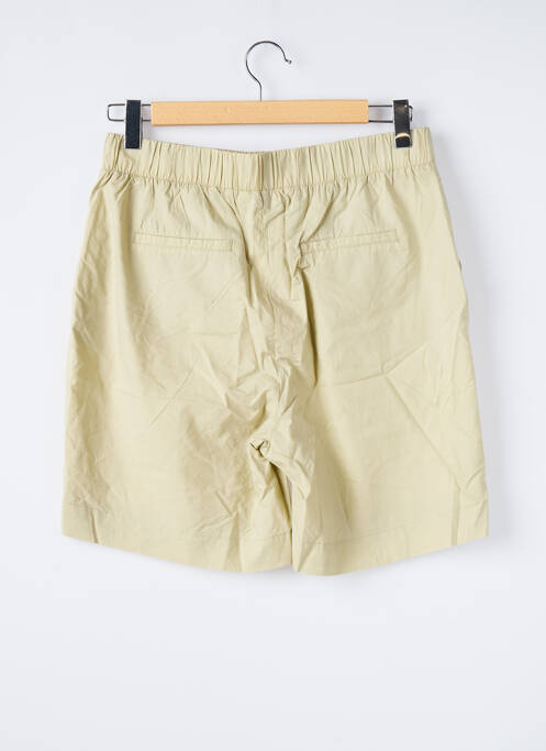 Short tissage popeline taille normale vert TOM TAILOR homme