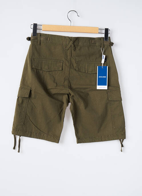Bermuda multipoches taille normale vert JACK & JONES homme