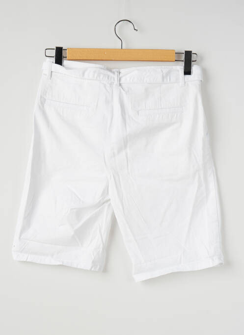 Bermuda blanc MORE & MORE pour femme