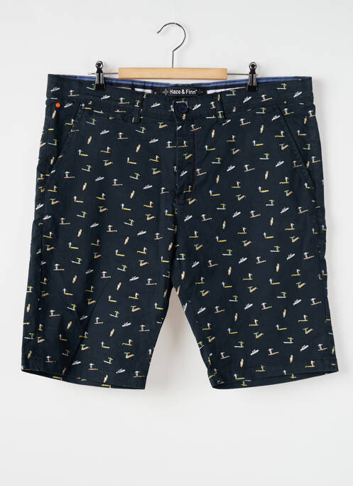 Bermuda bleu HAZE&FINN pour homme
