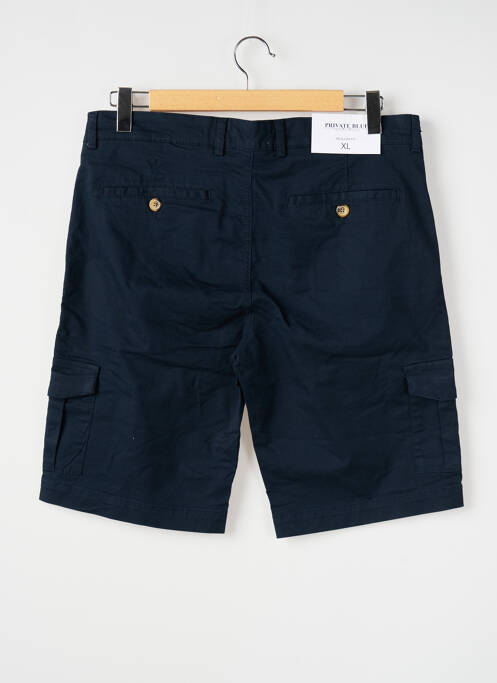 Bermuda bleu PRIVATE BLUE pour homme