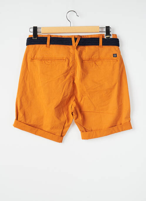 Bermuda orange PETROL INDUSTRIES pour homme