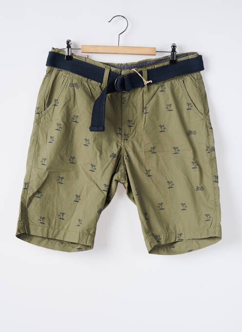 Bermuda vert PETROL INDUSTRIES pour homme