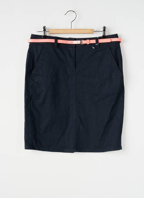 Jupe courte bleu TOM TAILOR pour femme