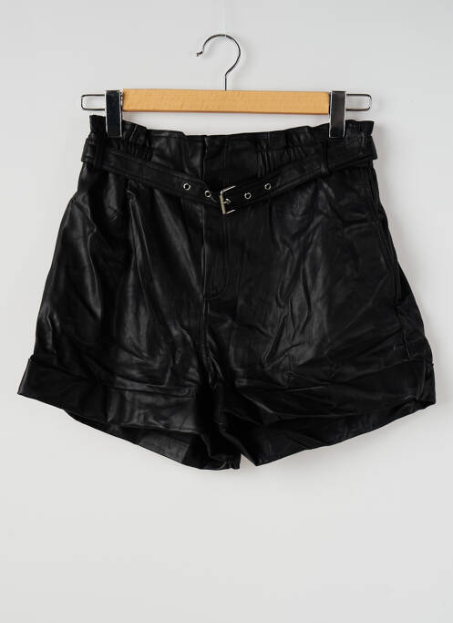 Short noir MANGO pour femme
