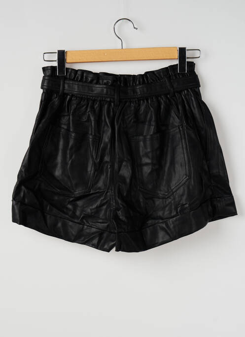 Short noir MANGO pour femme