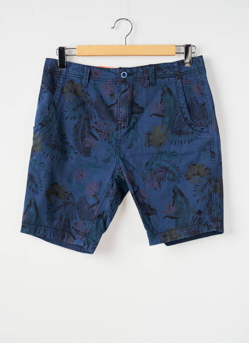 Short bleu HAZE&FINN pour homme