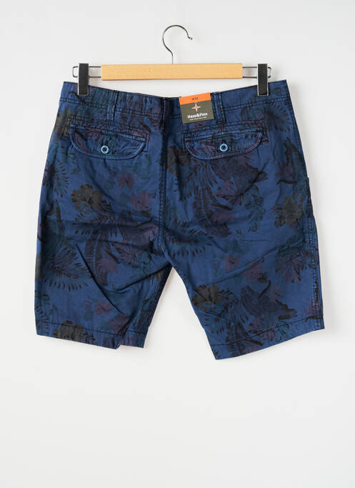 Short bleu HAZE&FINN pour homme