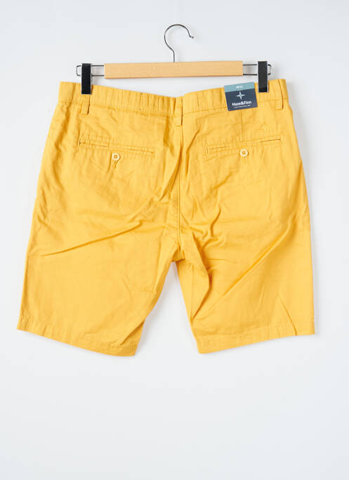 Short jaune HAZE&FINN homme