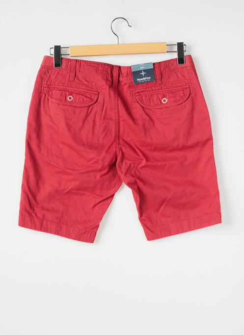 Short rouge HAZE&FINN pour homme