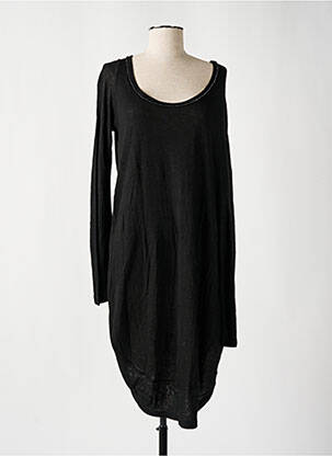 Robe mi-longue manches longues manches longues noir TADASHI SHOJI femme