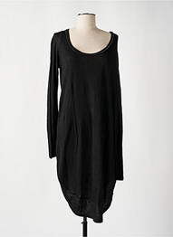 Robe mi-longue manches longues manches longues noir TADASHI SHOJI femme