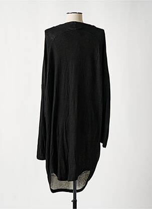 Robe mi-longue manches longues manches longues noir TADASHI SHOJI femme