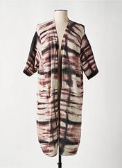 Gilet manches longues violet CHARLIE JOE pour femme seconde vue