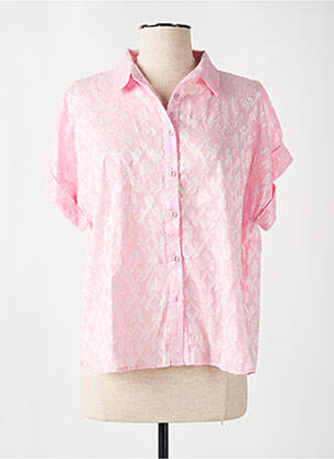 Chemisier rose SUNDAY SAINT-TROPEZ pour femme