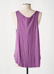 Débardeur violet MAEVY pour femme seconde vue