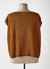 Pull marron MAEVY pour femme seconde vue