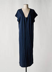 Robe longue bleu MAEVY pour femme seconde vue