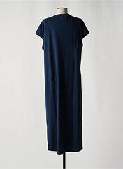 Robe longue bleu MAEVY pour femme seconde vue