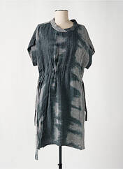 Robe mi-longue gris KEDZIOREK pour femme seconde vue