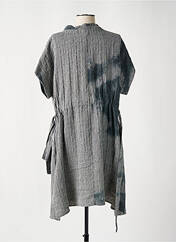 Robe mi-longue gris KEDZIOREK pour femme seconde vue