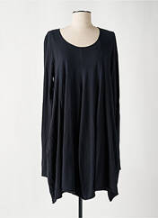 Robe mi-longue noir BLACK LABEL pour femme seconde vue